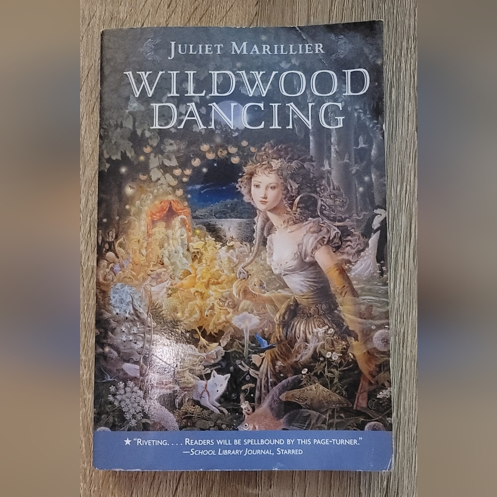 Wildwood Dancing Juliet Marillier paperback book